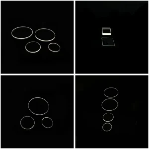 High Transmittance Sapphire Sight Glass Polished Sapphire Plate for Instrument Observation Window