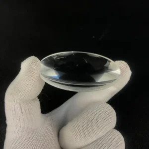 High Transparency BK7 Glass Crystal Polished Achromatic Plano Convex Lens Anti Reflective Coating OEM Customizable PT015