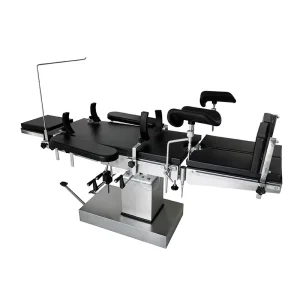 High quality Stainless Steel Hydraulic Adjustable Operating Table Portable Professional Operating Room Hospital Surgical