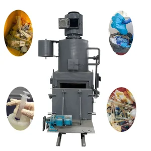 High temperature Pyrolysis Smokeless and Harmless Treatment of Medical Waste and Hospital Garbage Incinerator