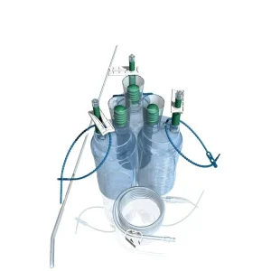 HighQuality Vacuum Sealing Drainage Bottle Kit for Medical Drainage Needs