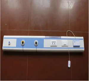 Hochey Medical Hospital 0utlet Bedhead Belt High end Model Medical Optional Gas Equipment for High Quality