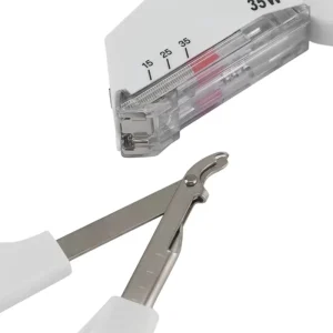 Home Commercial Medical Supply Easy Use Stainless Steel Surgical Instruments Medical Devices 35W Clinic Skin Stapler