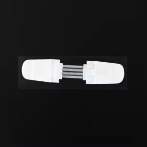Honsyna Medical Steri Strips WCS Model Waterproof Bacteria Resistant Hypoallergenic Transparent Zipper Seam Free Strips