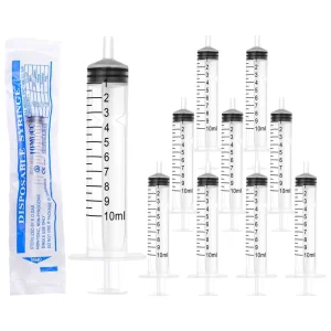 Hospital 1ml 3ml 5ml 10ml 20ml 50ml 60ml Disposable Medical Consumables Medical Sterile Surgical Disposable Syringe With Needle