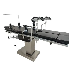Hospital 3008A Head Control General Hydraulic Operating Table Gynecology Hydraulic Surgery Table Factory