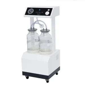 Hospital 80L/min Surgical Sputum Aspirator Electric Medical Operating Theatre Glass Bottle Suction Machine