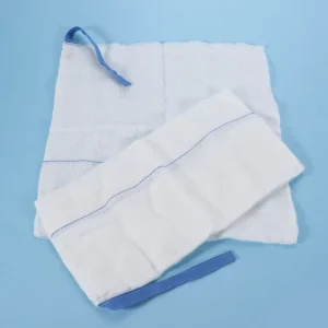 Hospital Absorbent Surgical Sterile Gauze Abdominal Swab Laparotomy Lap Pad Sponges