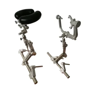 Hospital Apparatus High Quality Stainless steel Neurosurgery Howell Point Skull Clamp with Headrest
