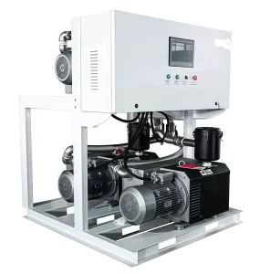Hospital Central Vacuum Skid Mounted Suction Station Medical Equipment