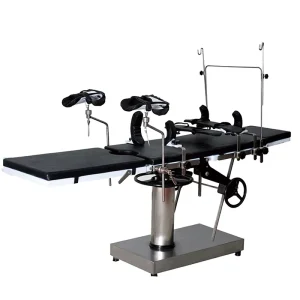 Hospital Comprehensive Manual Operating Table for Surgery Gynecology Obstetrics Orthopedics