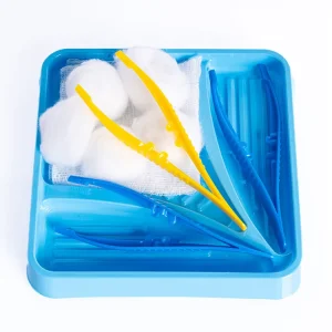 Hospital Consumables Medical Dressing Kit Pack Sterile Household Disposable Wound Dressing Kit for Human
