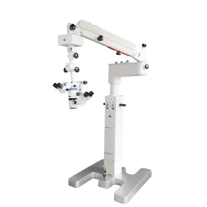 Hospital Dental Operation Microscope for ENT Ophthalmology Neurosurgery Lab Surgical Operating Microscope