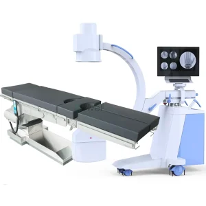 Hospital Device Multi-function Electric Hydraulic Operation Five-section End Column Operating Universal Table