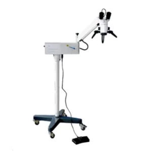Hospital Devices ENT Surgery Gynaecology Use Microscope 3 Step Magnification Operating Surgical Ophthalmic Operation Microscope