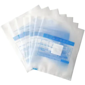 Hospital Dialysis Care Tools Use Plastic Bag Sticker Paper Sterilization Medical PE Pouch Film