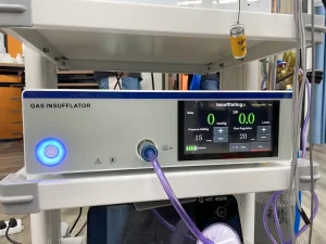 Hospital Electric CO2 Insufflation System Professional Surgical Gas System Plastic Material Laparoscopy Surgery Equipment