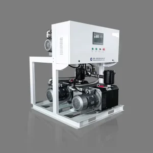 Hospital Electric Oil Lubricated Central Vacuum Suction Unit Supplier ISO CE Certified 18 Month Warranty