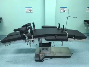Hospital Electric Operating Table Multifunctional Surgical Theater Table