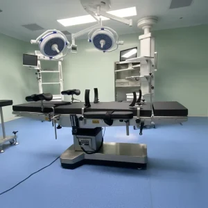 Hospital Electric Operating Table Surgery Bed Medical Device CE Certificate Operating Room Hydraulic System