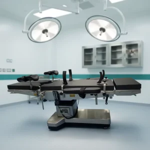 Hospital Electric Operating Table Surgery Bed Steel Metal Medical Device CE Certificate