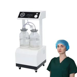 Hospital Emergency Electric Operating Phlegm Suction Apparatus Suction Unit Mobile Suction Machine Medical