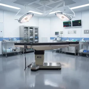 Hospital Equipment Electro Hydraulic Surgical Operating Table with Accessories ET300