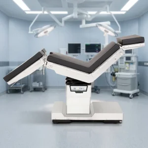 Hospital Equipment HE 608 NK Electric Operating Table 498 1000mm Height Adjustment for Vascular Surgery