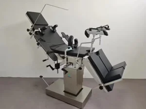 Hospital Equipment Hospital Surgical Room Manual Operating Table Bed Theatre Stainless Steel