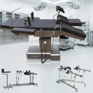 Hospital Equipment Medical Clinic Electric Operation Table Examination Beds Surgical Operating Table