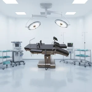 Hospital Equipment Medical Clinic Electric Operation Table Examination Beds Surgical Operating Tables