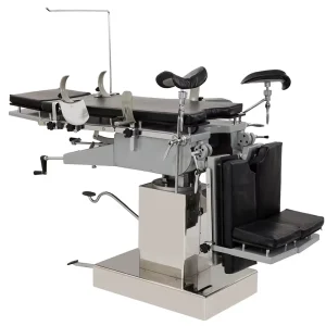 Hospital Equipment Multi Function 304 Stainless Steel Hydraulic Operating Theater Room Table