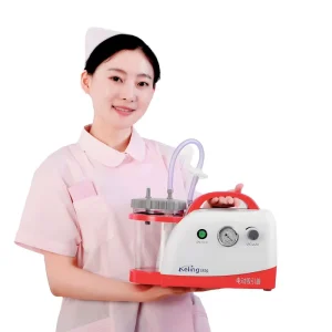 Hospital Equipment Portable Electric Sputum Suction Device Portable Suction Machine Phlegm Suction Unit