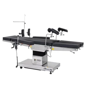 Hospital Equipment Stainless Steel Electric Surgical Operation Bed Ophthalmological Surgery Table
