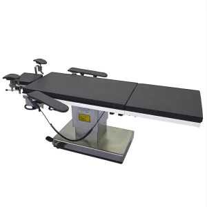 Hospital Equipment Stainless Steel Electric Surgical Operation Bed Ophthalmological Surgery Table CE Certified 1 Year