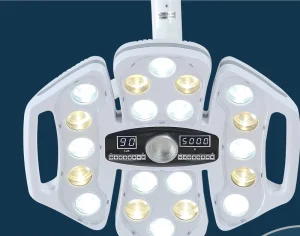 Hospital Equipment Surgery Light LED Shadowless Operating Lamp Ceiling Surgical Light for Hospital and Dental Clinic