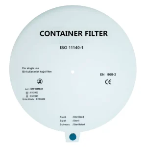 Hospital Glass Bottle Basket Support OEM Medical CE ISO Steam Eto Plasma Sterilized Paper Container Filters