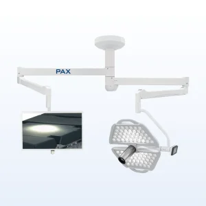 Hospital Grade Electric High CRI LED Surgical Light with 1080P Camera Monitor 160000LUX Illumination for Operating Room