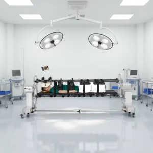 Hospital Grade Orthopedic Spine Surgery Table High End Jackson Table Surgical Operation System