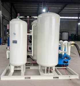 Hospital Grade PSA Oxygen Generator 93% Critical Medical Gas Supply Equipment