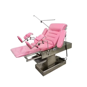 Hospital Gynecology Examination Table Electric Surgical Operation Bed Medical Exam Chair