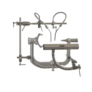 Hospital Halo Manual Brain Retractor System CE Certified for Neurosurgery Operating Table Skull Clamp Head Ring Circle Frame