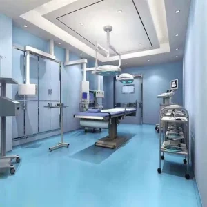 Hospital ISO 7 Operating Equipment Hospital ICU Operation Theatre Laminar Operation Room Bed