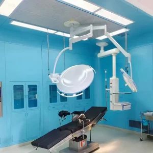 Hospital ISO Certified Cleanroom Modular Operating Room with ISO 5-8 Air Cleanliness and CE Certification