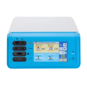 Hospital Instrument Electrosurgical Generator with Ligation Veterinary Available Four Mode Medical Surgical Electrosurgical Unit