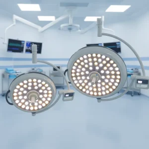 Hospital LED Surgical Operating Lamp Medical Shadowless Theatre Light Veterinary Equipment Adjustable Bracket Lamp Electricity