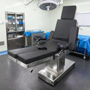 Hospital Medical Device Orthopedics Electric Surgery Bed Mobile Operating Table