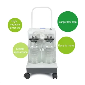 Hospital Medical Device Surgical Portable Vacuum Suction Machine