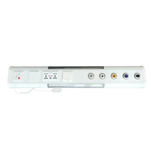 Hospital Medical Equipment Gas Pipeline Bed Head Unit with LED Lighting