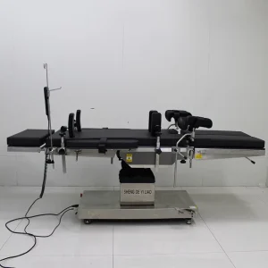Hospital Medical Excellent Quality Luxury Electric Hydraulic Surgical Table 304 Stainless Steel Operating Table